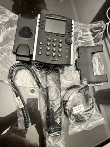 Polycom VVX400 Desktop Phone PoE. 2 Phones - Picture 1 of 6