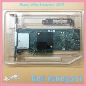 660087-001 HP H221 LSI SAS9207-8e HBA 638836-001 MiniSAS PCI-E x8 3.0 6Gb/s - Picture 1 of 5