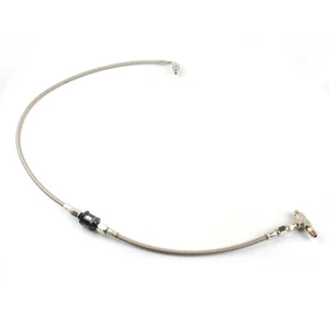 27.5" Uni Oil Feed Line w/ Filter for Precision PTE 5862 6262 6266 6766 1.8mm - Foto 1 di 7