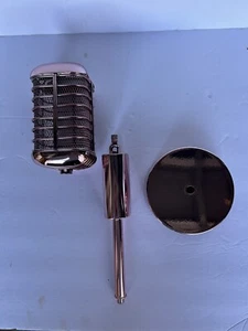 Metal Microphone Decors Rose Gold 250 Home Decor New - Picture 1 of 5
