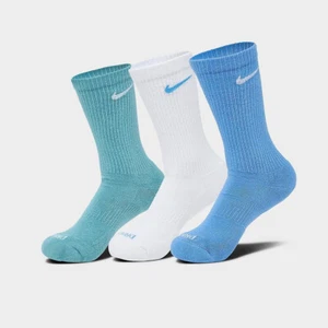 NUOVE calze Nike Everyday Plus Cushion Crew confezione da 3 taglia M (6-8) SX6888 937 - Foto 1 di 7