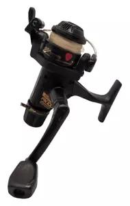 Shimano FX 100 Graphite Vintage Spinning Fishing Reel w/ Quickfire II Bail - Picture 1 of 6