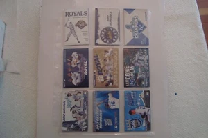 MLB Baseball Pocket Schedules Kansas City Royal about 40 in Total 2018 to 1977 - Picture 1 of 12