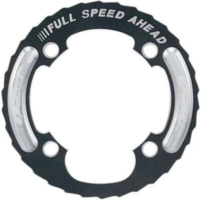 FSA Bash Ring 4 Bolts 104 MM 380-5000 32T Cycling MTB New Black CNC 6061 - Image 1 of 4