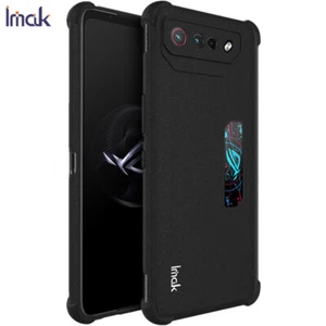 IMAK Matte Airbag Shockproof Soft TPU Back Case For Asus ROG Phone 7 Ultimate - Picture 1 of 16