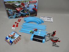 Carrera First Mario Kart Rennbahn-Set  Mario vs. Yoshi + 2 Fahrzeuge Spielbahn