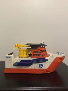 Matchbox Mission Marine Rescue Shark Boat Ship BFN57 2013 - Picture 1 of 19