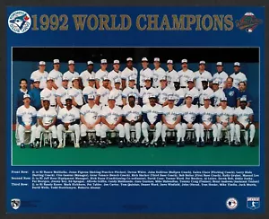Foto del equipo "Campeones del Mundo" de los Azulejos 1992 - Imagen 1 de 1