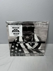 Long Live A$AP (2013) • ASAP Rocky • NEU/VERSIEGELT orange farbige Vinyl LP Schallplatte - Bild 1 von 4