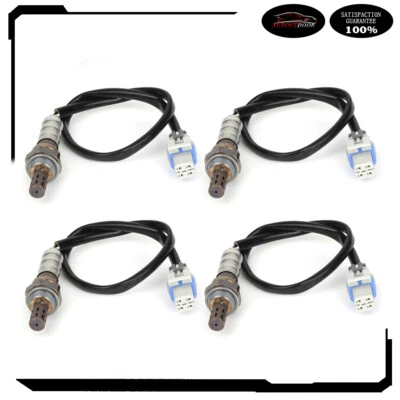 Oxygen O2 02 Sensor for 2003-2005 GMC Yukon 4.8L 2Pcs Upstream + 2Pcs Downstream - Image 1 of 4
