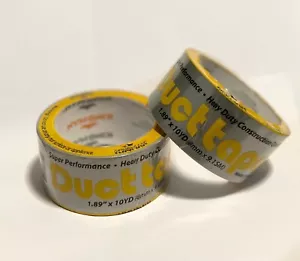 2 Roll 10 Yards (9 meters) Duct TAPE 1.89" WIDE (48mm) EMI Heat Shield - Picture 1 of 2