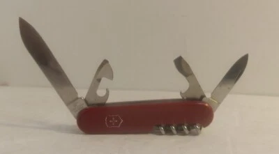1990s Swiss Army Knife Marlboro Branded Victorinox 3.5" Swiss Army Knife - Image 1 of 4