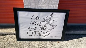 Ralph Steadman Poster "I Am Not Like The Others" 24x36" - Picture 1 of 4