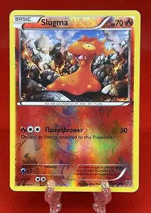 GCC Pokémon Slugma 20/146 Set Base X&Y Olo inverso XY Inglese 2014 LP - Foto 1 di 2
