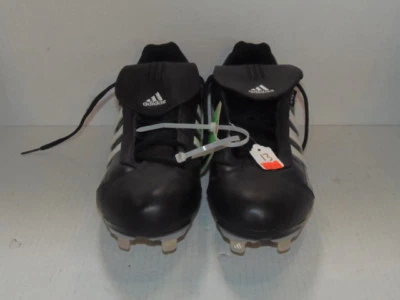 NEW ADIDAS EX-4.0 METAL BASEBALL CLEATS - MENS - BLK - SIZE 13  (CLT-2736) - Image 1 of 4