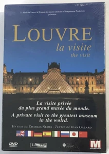 Louvre/Versailles - The Visit (DVD, 2006) Brand New Sealed - Imagen 1 de 2