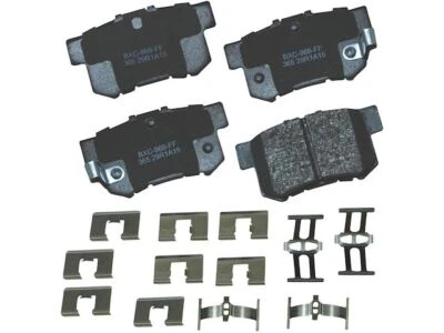 Juego de pastillas de freno traseras Bendix 46749WY 1,8 L 4 cilindros para 1998, 2000-2001 Foto 1 de 2