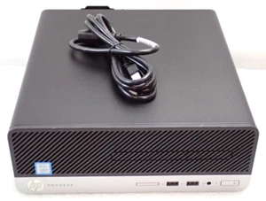 HP ProDesk 400 G5 SFF Intel i5-8500 3.0GHz 16GB DDR4 RAM 256GB SSD Grade A - Picture 1 of 8