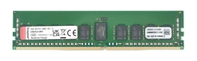 Kingston 16GB Server Premier KSM26RS4/16MRR PC4-2666V DDR4 Dimm 288pin ECC 1.2V - Image 1 of 2