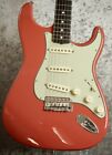 Fender Custom Shop Mbs 1961 Stratocaster N.O.S par Jason Smith / vieilli Fiesta rouge 