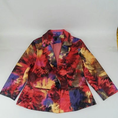 Chaqueta de traje forrada pequeña New Direction para mujer talla PS C-13 Foto 1 de 4