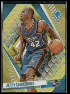 2023-24 Panini Phoenix #98 Jerry Stackhouse Yellow /49 - Bild 1 von 2