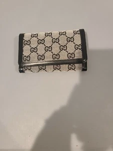Gucci women Wallet  Browns Canvas black - Picture 1 of 4