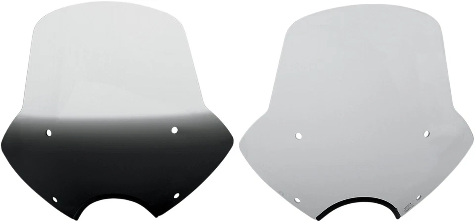 Parabrisas Memphis Shades Speed Demon 9 pulgadas Cutout Solar MEP5429 Foto 1 de 1