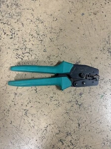 Panduit FCRP5 Controlled Cycle Crimping Tool for FJ SC ST Connector 5 Pocket - Picture 1 of 4