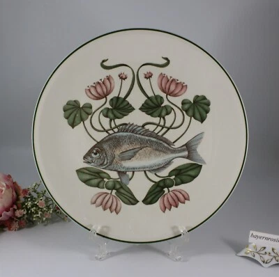 Villeroy & Boch Atlantic G.Brownidge - Speiseteller 26 cm Nr. 6 Zährte Fisch - Bild 1 von 3