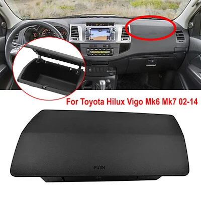Guantera panel tablero superior coche para Toyota Hilux Vigo MK6 MK7 02-14 Fortuner Foto 1 de 4