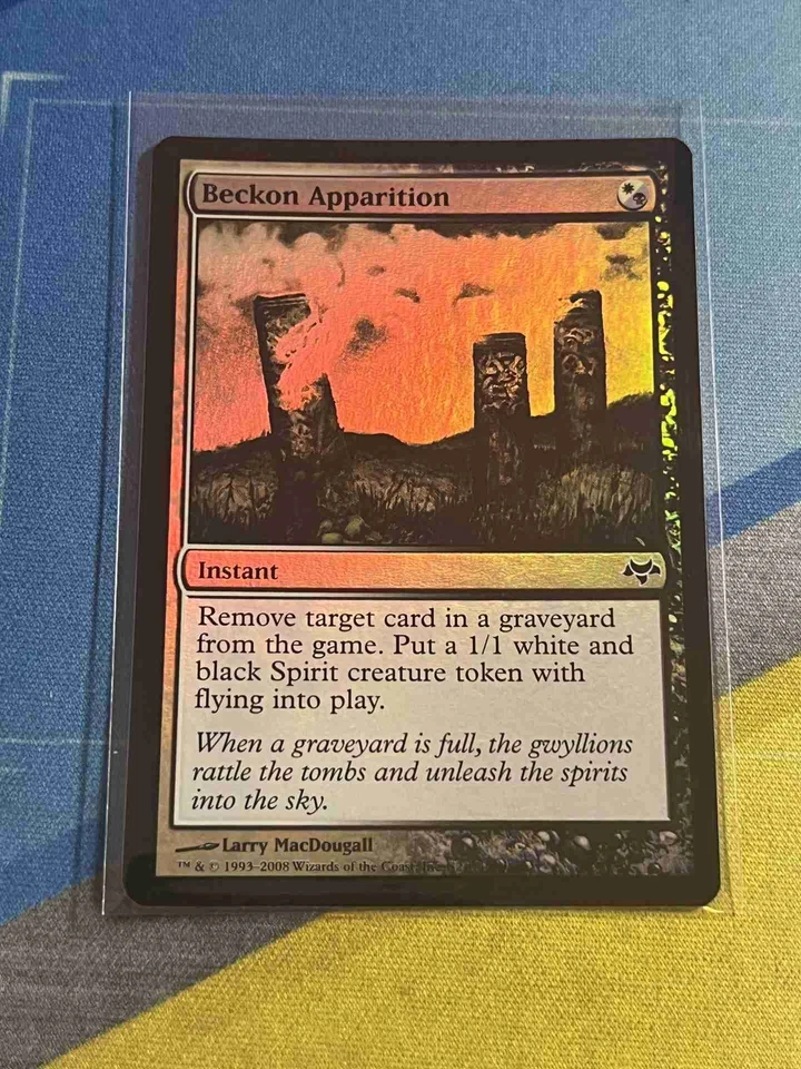 Magic the Gathering MTG Eventide BECKON APPARITION Foil - Image 1 of 1