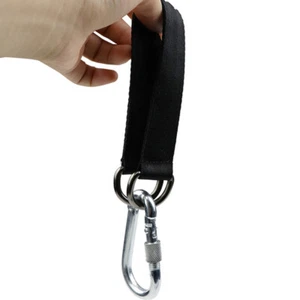 6 Pcs Swing Hook Heavy Duty Outdoor Patio Accessory Tree Hanging Strap - Picture 1 of 12
