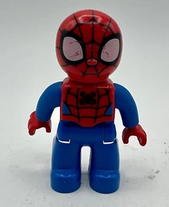 Lego Duplo Marvel Comics Spidermen Red Blue Suit Figure 2.5” Toy - Picture 1 of 2