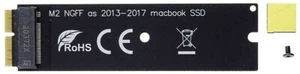 Adaptador SSD nVME, para Macbook Air2013-17, Pro finales de 2013-15, iMac 2013-17. ID21357 - Imagen 1 de 3
