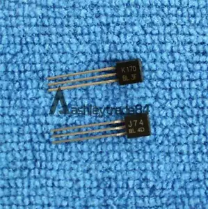 NEU 10 Paar 2SJ74-BL/2SK170-BL 2SJ74/2SK170 TOSHIBA TO-92 - Bild 1 von 1
