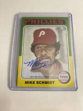 Mike Schmidt 2024 Heritage Collection Baseball Card