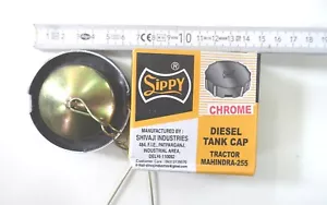 Tappo serbatoio Royal Enfield lucido nuova versione 50mm - Foto 1 di 3