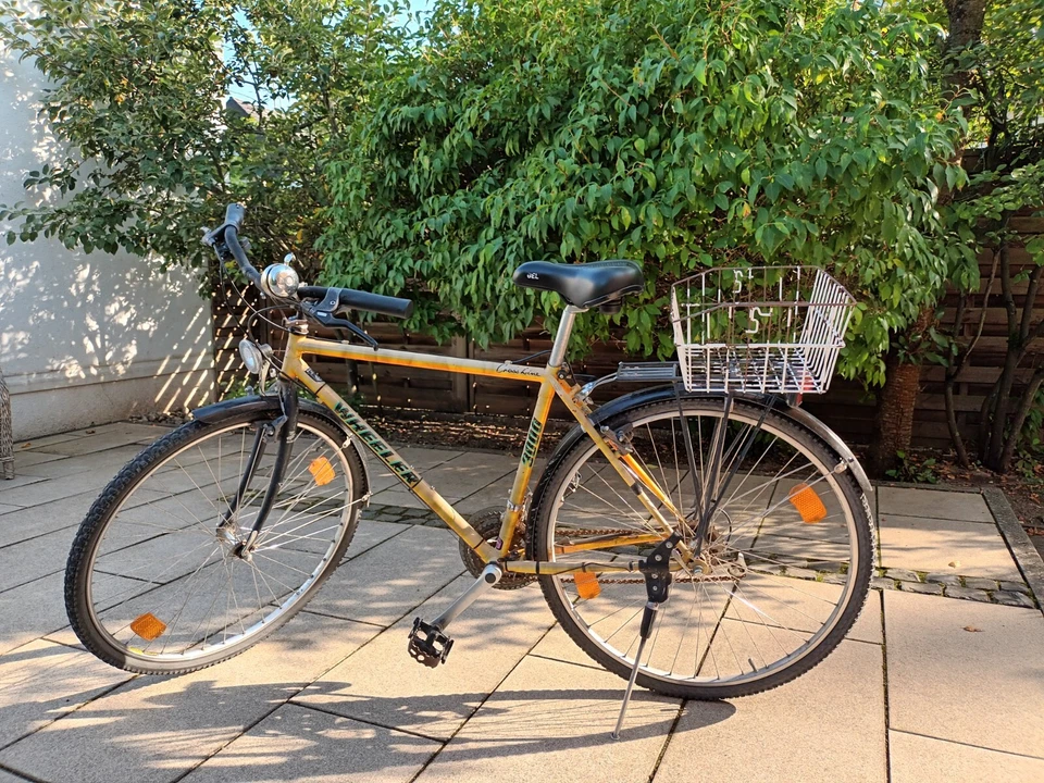 wheeler fahrrad trekkingrad orange gebraucht - Bild 1 von 1