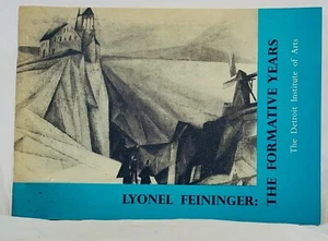 Lyonel Feininger: The Formative Years Detroit Institute of Arts 1964 Exhibition  - Picture 1 of 3