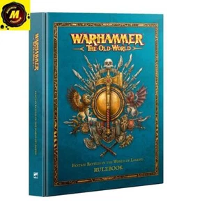Warhammer Old World: Rulebook - GAW 05-02 - Warhammer: The Old World Rules an... - Picture 1 of 1