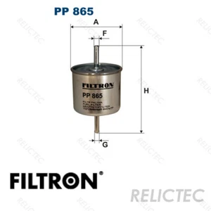Filtro de combustible Ford Mazda:MONDEO I 1,ESCORT VI 6,VII 7,II 2,FIESTA III 3 6594603 - Imagen 1 de 2