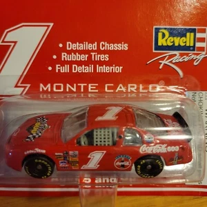 Hot Wheels Diecast Car Chevy Monte Carlo #1 NIP Revell Racing 4502 Coca-Cola 600 - Picture 1 of 7