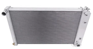 1975-1979 Buick Skylark All Aluminum 3 Row Core KR Champion Radiator - Bild 1 von 4