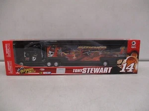 2009 Winners Circle Tony Stewart Smoke Trailer Rig 1/64 - Picture 1 of 2