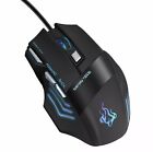 Gaming Mouse, Fellee USB Wired Mouse Professional Ergonomic Computer Mouse
