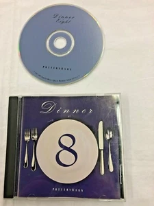 Dinner at 8 Potterybarn CD Music - Picture 1 of 2
