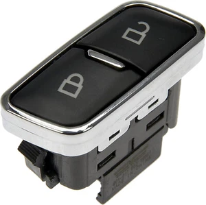 Pre-Owned 2015-2023 FORD F-150 FRONT LEFT DRIVER SIDE DOOR LOCK SWITCH BUTTON - Picture 1 of 3