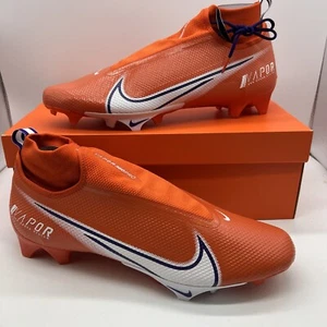 Nike Vapor Edge Pro 360 SMU P Clemson Football Cleats CV1678 800 Men Sz 14.5 - Picture 1 of 10