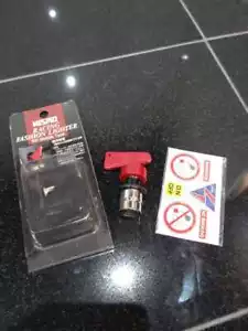 Nissan NISMO Kill Switch Old Logo Racing Fashion Cigar Writer Complete Set JDM - Picture 1 of 7